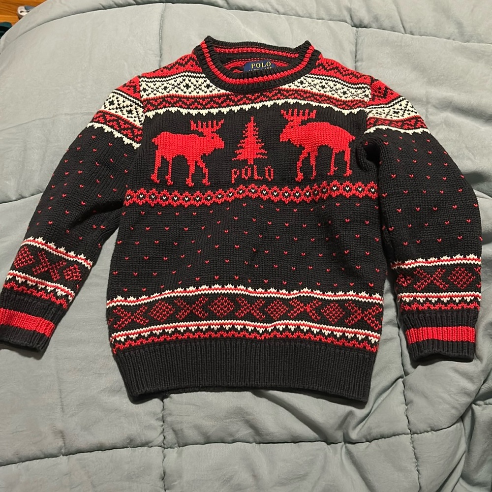 POLO RL nwot holiday sweater